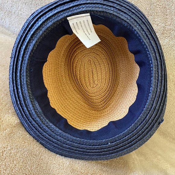 Toddler Boy's Straw Fedora - Picture 3 of 5